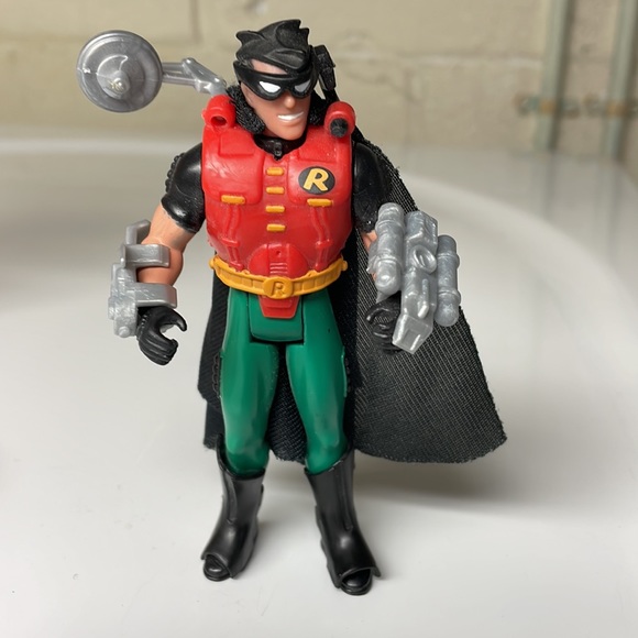 Robin lot - 6 Vintage Robin figures - All different pieces of Batman’s sidekick - Picture 16 of 16